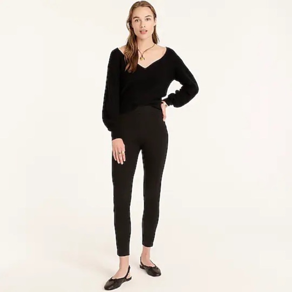 Petite jcrew pixie pant in stretch pointe